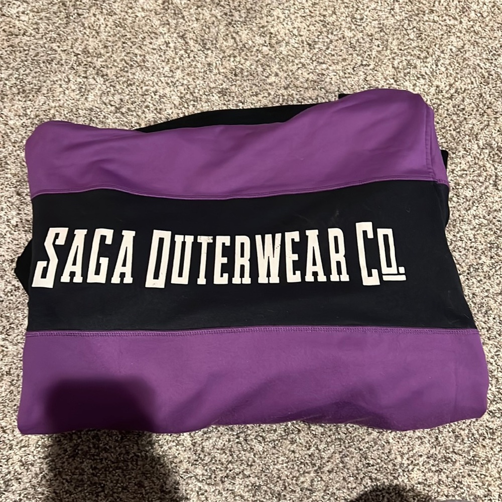 Saga outerwear hoodie